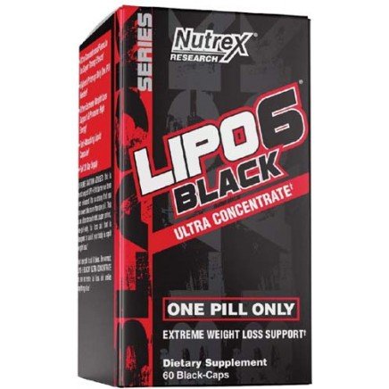 NRS-00738 - Lipo 6 Black Ultra Concentrate 60 Capsules в категория Отслабване.