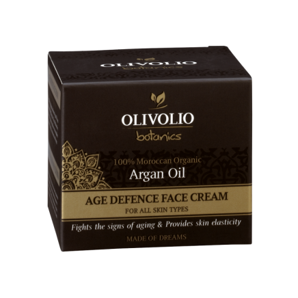- Argan Oil Age Defence Face Cream 50 ml в категория Кремове за лице. Argan