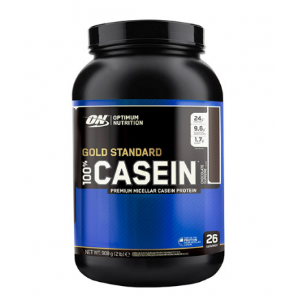 - 100% Casein protein 908 g в категория Протеини. Optimum Nutrition 100% Casein
