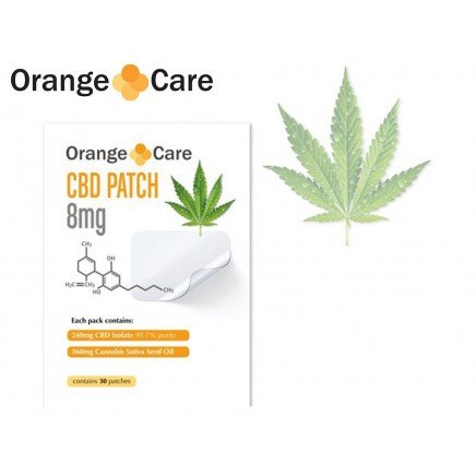 - CBD Patch 8 mg 30 Patchets в категория . CBD Patch 8 мг 30 бр. | Orange
