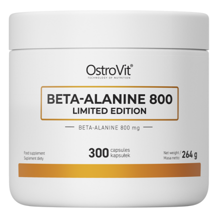 OST-226263 - Beta Alanine 800 mg 300 Capsules в категория Аминокиселини.