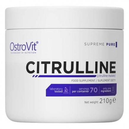 OST-611151 - Citrulline Malate Powder 210 g в категория Аминокиселини.