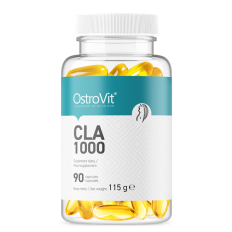 CLA 1000 мг 90 гел-капсули