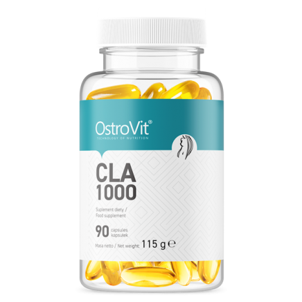 OST-613063 - CLA 1000 mg 90 Softgels в категория Холестерол. CLA 1000 мг 90