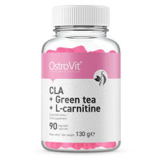CLA + Green Tea + L-Carnitine 90 капсули