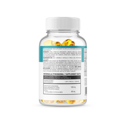 OST-613094 - CLA Slim Line 800 mg 30 Capsules в категория Омега 3-6-9. CLA/КЛА