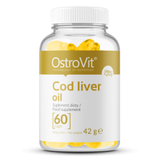 Cod Liver Oil 60 капсули