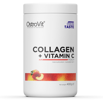 OST-224955 - Collagen + Vitamin C Powder 400 g в категория Витамини. Collagen +