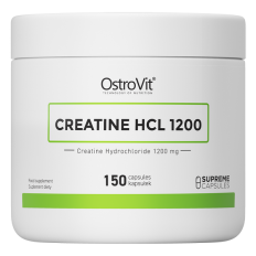 Creatine HCL 1200 мг 150 капсули