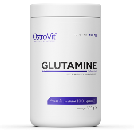 OST-611533, OST-610246 - Glutamine Powder 500 g в категория Аминокиселини.
