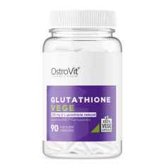 Glutathione 200 мг 90 веге капсули