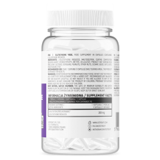 Glutathione 200 мг 90 веге капсули