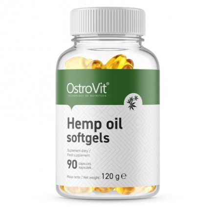 OST-900186 - Hemp Oil 1000 mg 90 Softgels в категория Растителни