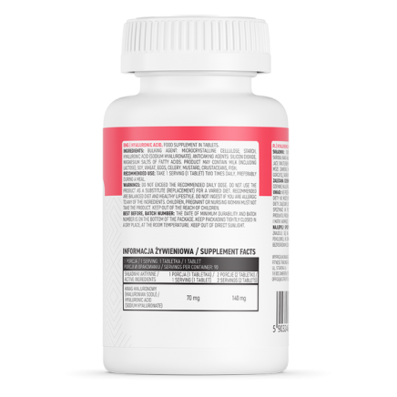 OST-221084 - Hyaluronic Acid 70 mg 90 Tablets в категория Анти ейдж