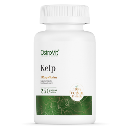 OST-224795 - Kelp 200 mcg 250 Tablets в категория Щитовидна Жлеза. Kelp 200