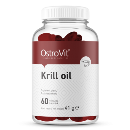 Мнения и ползи от Krill Oil 500 мг 60 капсули четете в Zdrave365.com OST-222524 - Krill Oil 500 mg 60 Capsules 41 g в категория Омега 3-6-9. Krill Oil