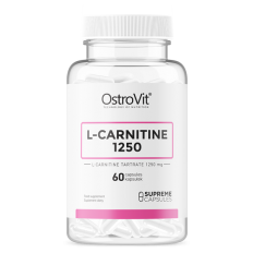 L-Carnitine 1250 мг 60 капсули
