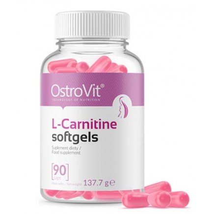 OST-221633 - L-Carnitine 90 Softgels в категория Аминокиселини. L-Carnitine