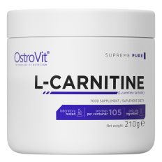 L-Carnitine Tartrate Powder 210 гр