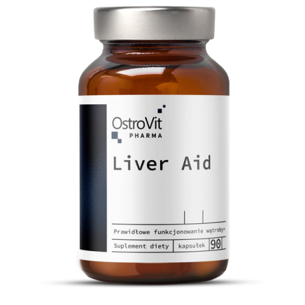 OST-226249 - Liver Aid 90 Capsules в категория Детоксикация. Liver Aid 90