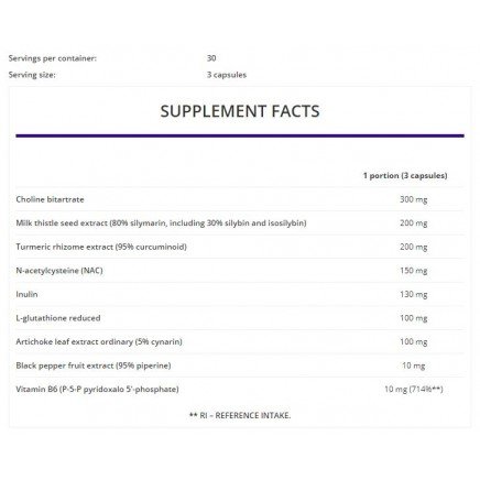 OST-226249 - Liver Aid 90 Capsules в категория Детоксикация. Liver Aid 90