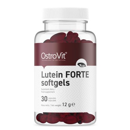 OST-224078 - Lutein Forte 30 Softgels в категория Антиоксиданти. Lutein