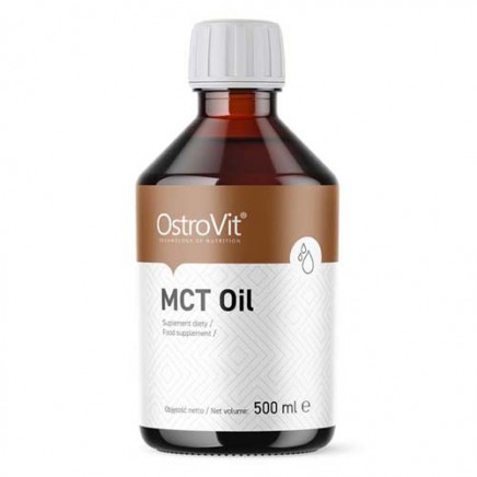 OST-223705 - MCT Oil 500 ml в категория Омега 3-6-9. MCT Oil