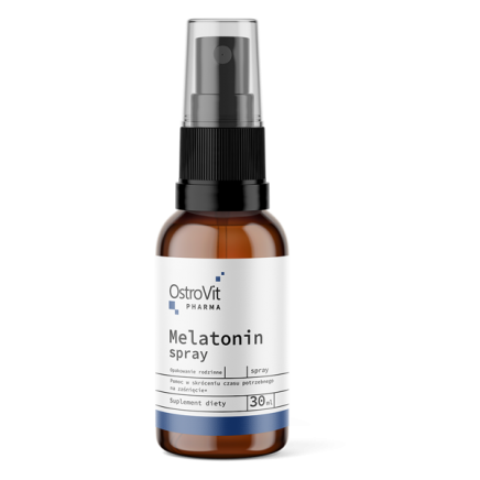 OST-903170 - Melatonin Spray 30 ml в категория Безсъние. Melatonin Spray 30 мл