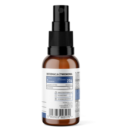 OST-903170 - Melatonin Spray 30 ml в категория Безсъние. Melatonin Spray 30 мл