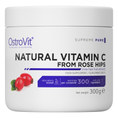 Natural Vitamin C from Rose Hips Powder 300 гр