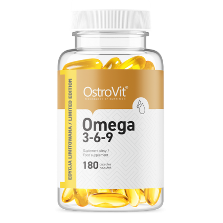 OST-221916 - Omega 3-6-9 180 Capsules в категория Мозъчна функция. Omega