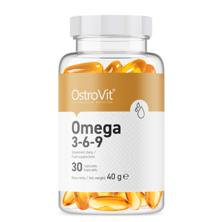 OST-228083 - Omega 3-6-9 30 Capsules в категория Мозъчна функция. Omega