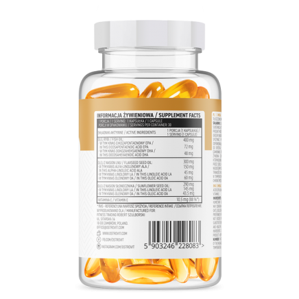 OST-228083 - Omega 3-6-9 30 Capsules в категория Мозъчна функция. Omega