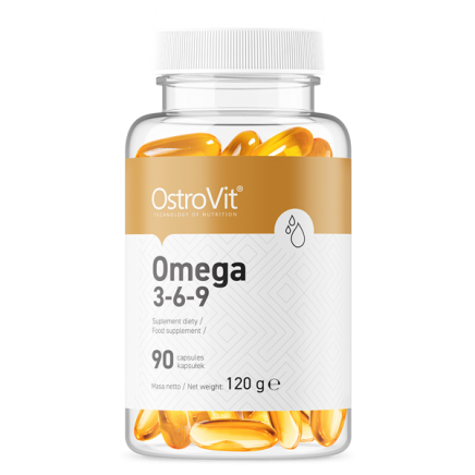 OST-220339 - Omega 3-6-9 90 Capsules в категория Мозъчна функция. Omega