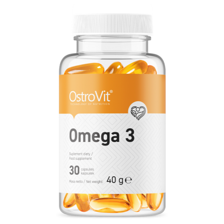 OST-613117 - Omega 3 1000 mg 30 Capsules в категория Артрит. Omega 3 1000 мг