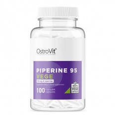 Piperine 95 100 веге капсули