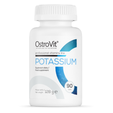 Potassium 350 мг 90 таблетки