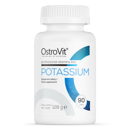 OST-610970 - Potassium 350 mg 90 Tablets в категория Минерали. Potassium 350 мг