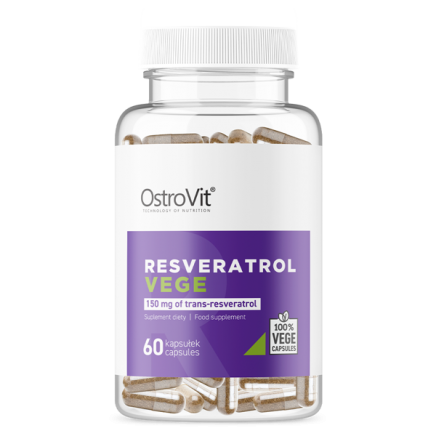 OST-227208 - Resveratrol (Trans-resveratrol) 150 mg 60 Vege Capsules в категория