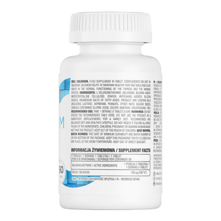 OST-612028, OST-902302 - Selenium 100 mcg 90 Tablets в категория Минерали.