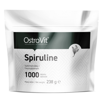 OST-225877 - Spiruline 1000 Tablets в категория Детоксикация. Spiruline 1000