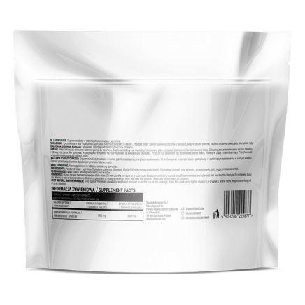 OST-225877 - Spiruline 1000 Tablets в категория Детоксикация. Spiruline 1000