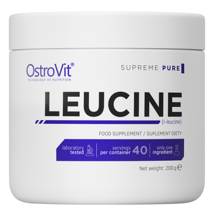 OST-611236 - Supreme Pure L-Leucine Powder 200 g в категория Аминокиселини.