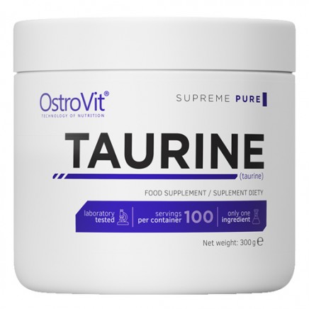 OST-611243 - Supreme Pure Taurine 300 g в категория Сърдечно здраве.