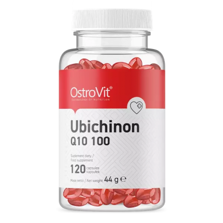 OST-613759 - Ubichinon Q10 100 mg 120 Capsules в категория Анти ейдж
