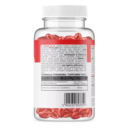 OST-613759 - Ubichinon Q10 100 mg 120 Capsules в категория Анти ейдж