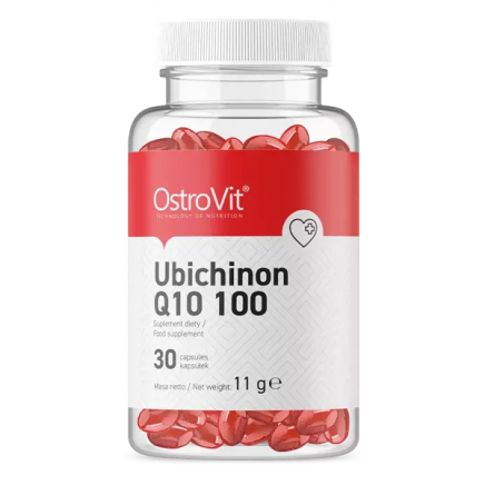 - Ubichinon Q10 100 mg 30 Capsules в категория Анти ейдж