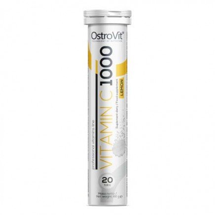 OST-617832 - Vitamin C 1000 mg 20 Effervescent Tablets в категория Витамини.