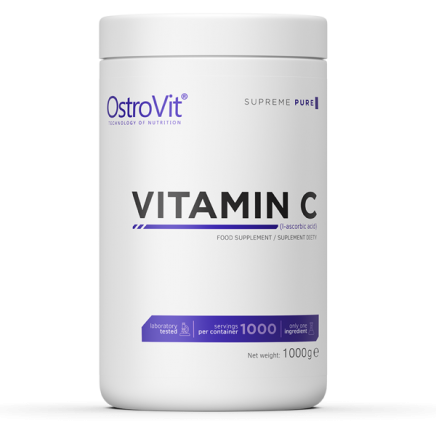 OST-612486, OST-226560 - Vitamin C Powder 1000 g в категория Витамини. Vitamin C