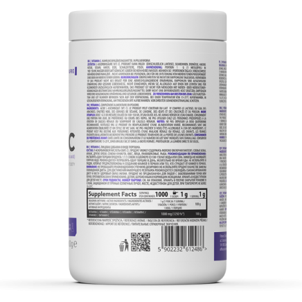 OST-612486, OST-226560 - Vitamin C Powder 1000 g в категория Витамини. Vitamin C